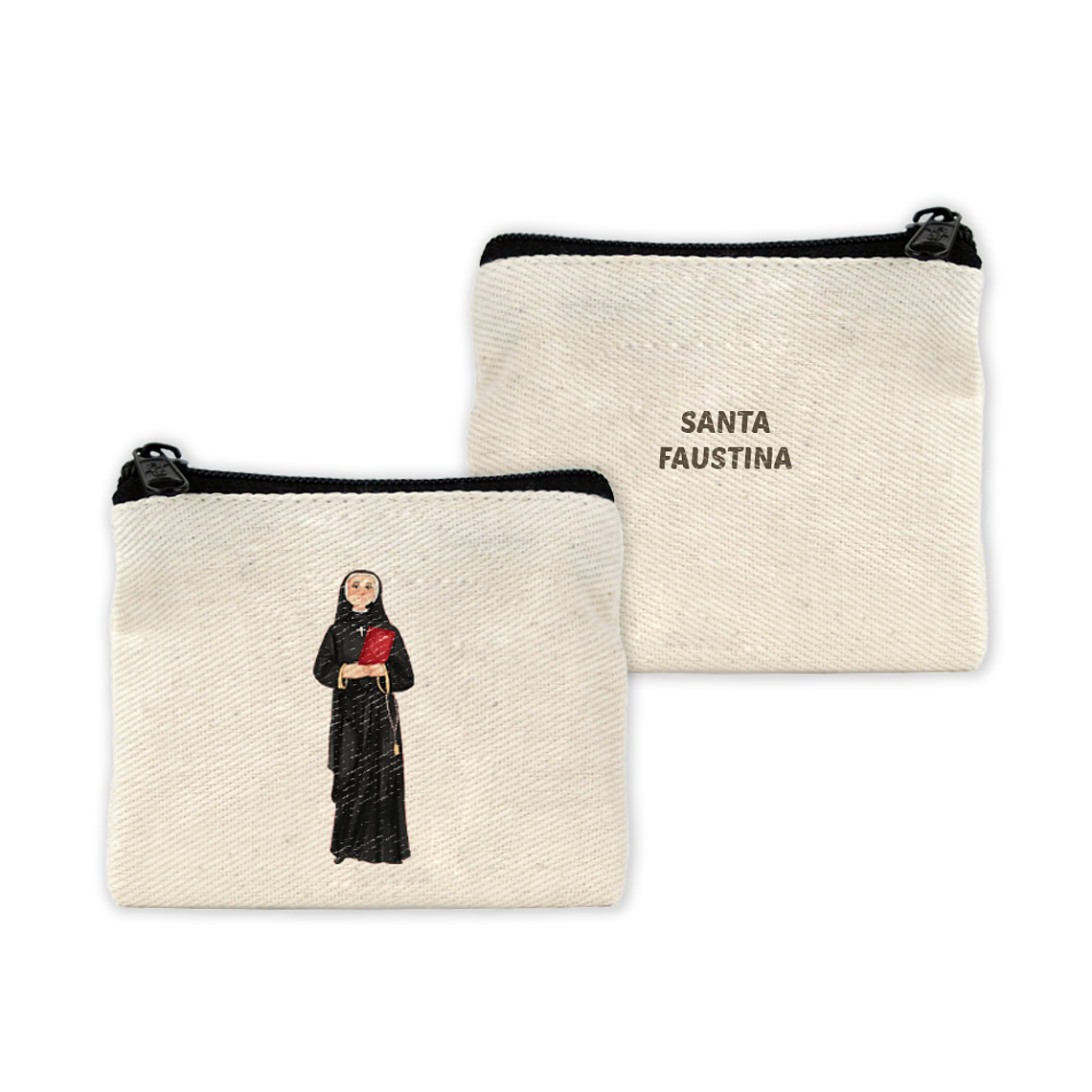Wallet and Rosary of Saint Faustina 3