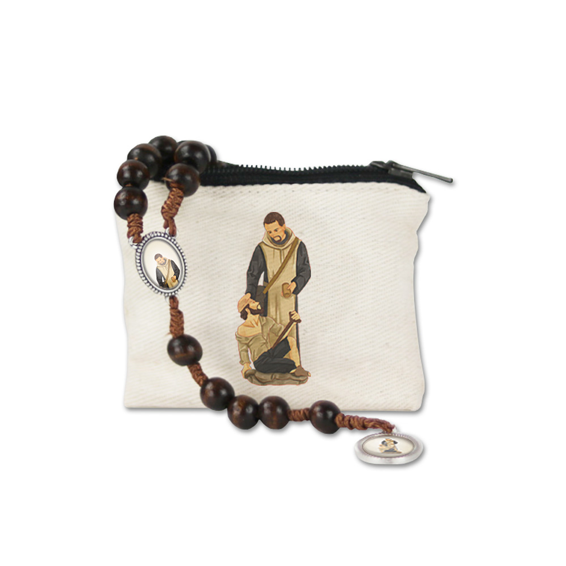 Wallet and Rosary of Saint John of God 1