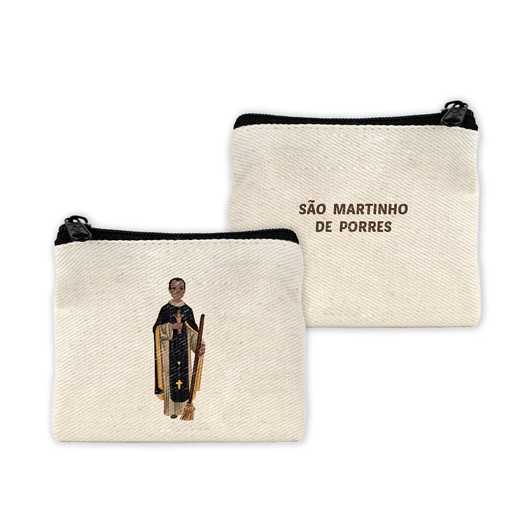 Wallet and Rosary of Saint Martin de Porres 3