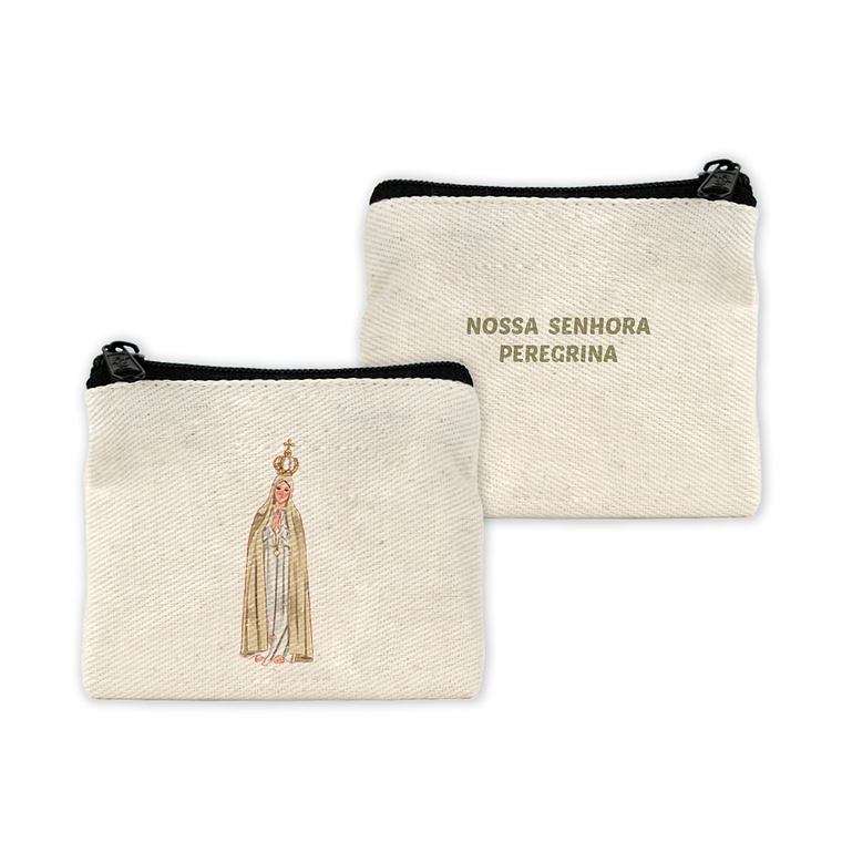 Wallet and Rosary of Our Lady Pilgrim 3