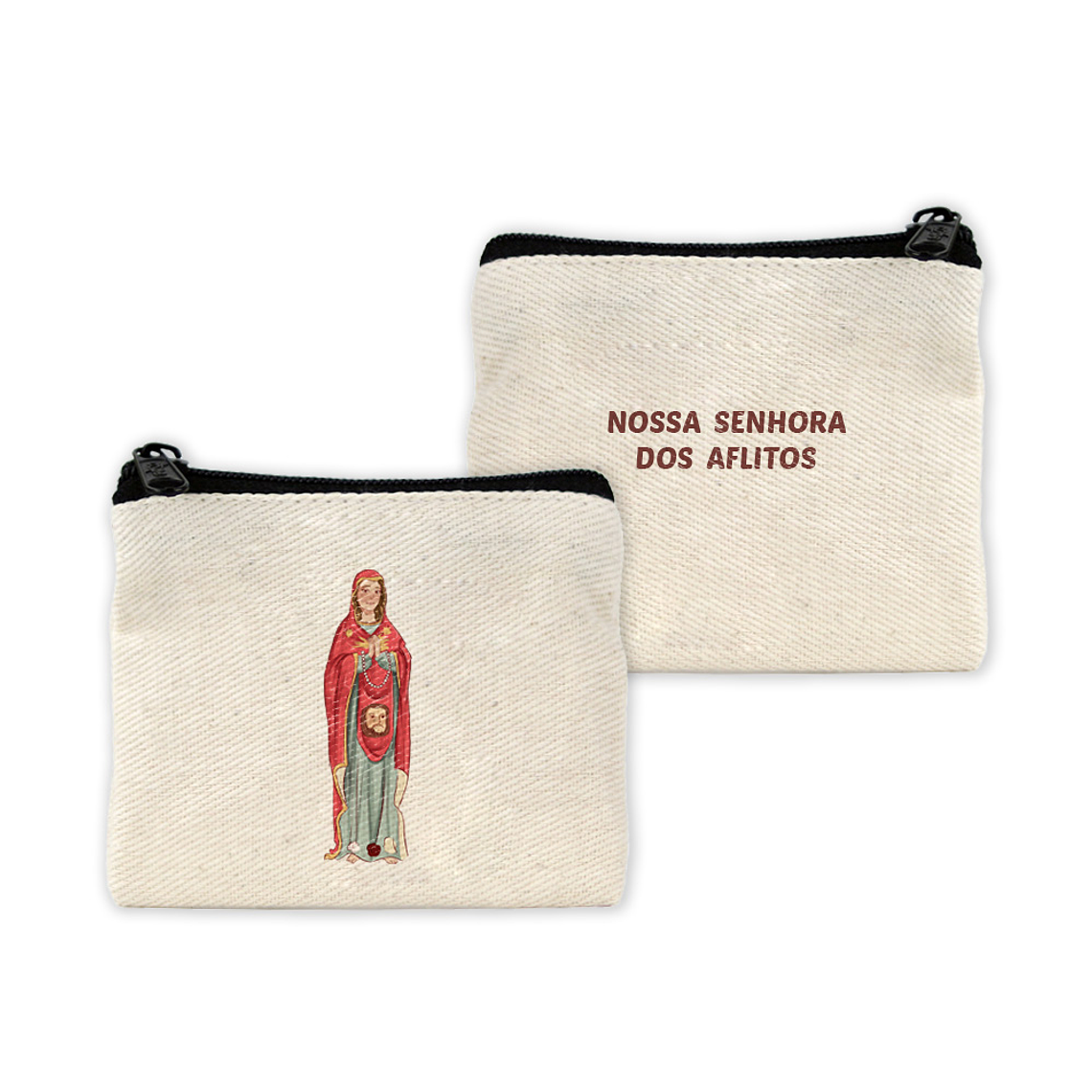 Cartera y Rosario de Nuestra Señora Protectora de los Afligidos 3