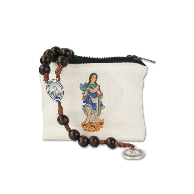 Cartera y Rosario de Nuestra Señora de la Ayuda 1