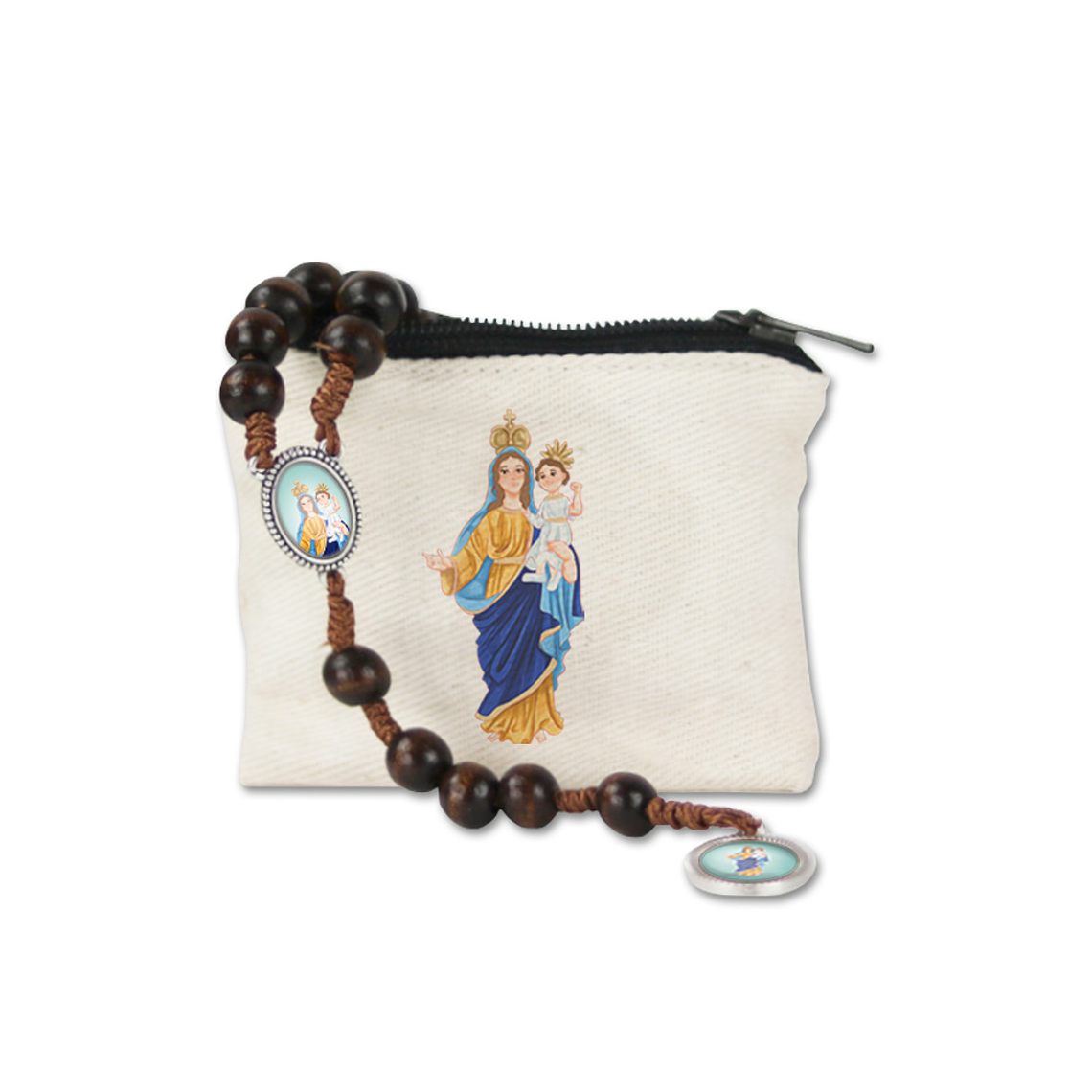 Wallet and Rosary of Our Lady of Relief 1