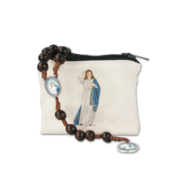 Wallet and Rosary of Our Lady of the Head 1