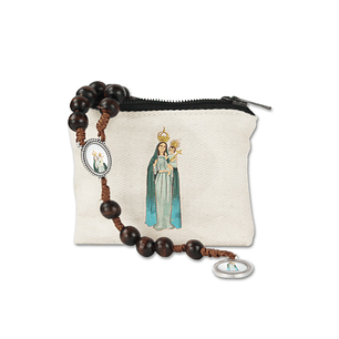 Wallet and Rosary of Our Lady of the Way