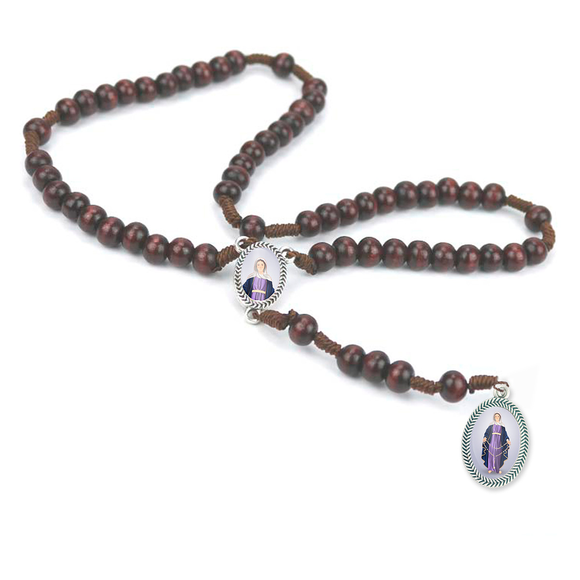 Wallet and Rosary of Our Lady of Tears 2