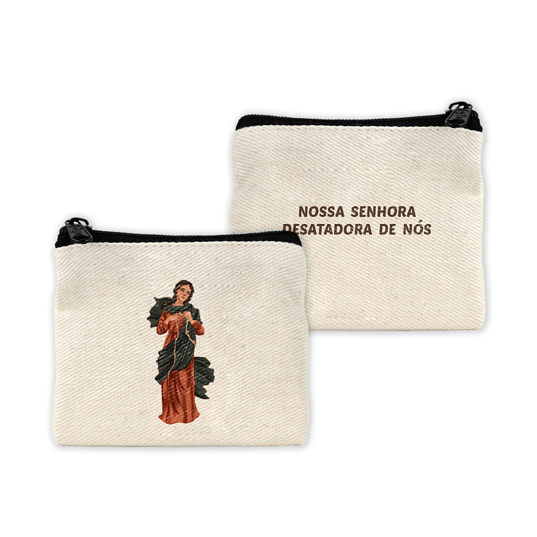 Wallet and Rosary of Our Lady Undoer of Knots 3