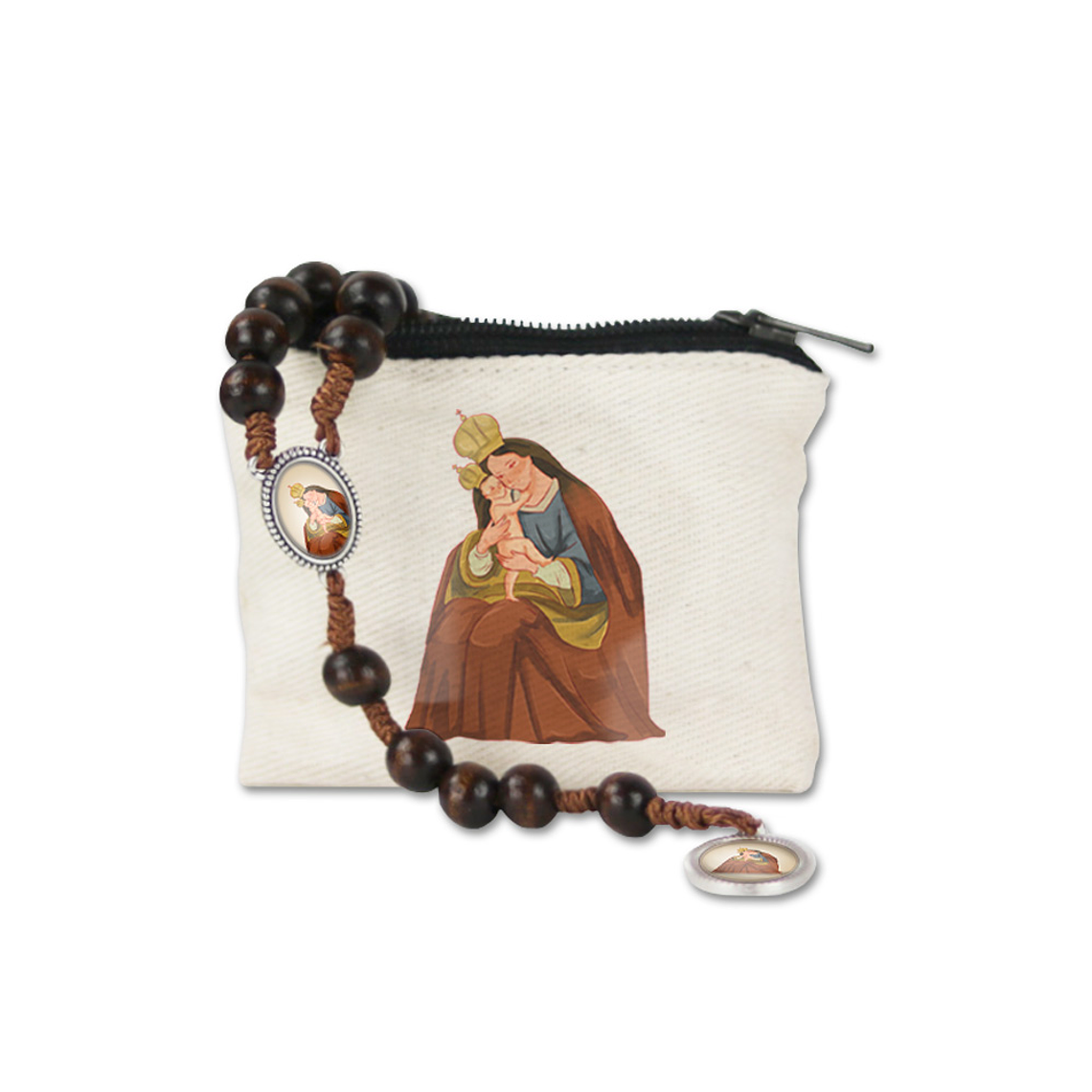 Wallet and Rosary of Our Lady of Pomagaj 1