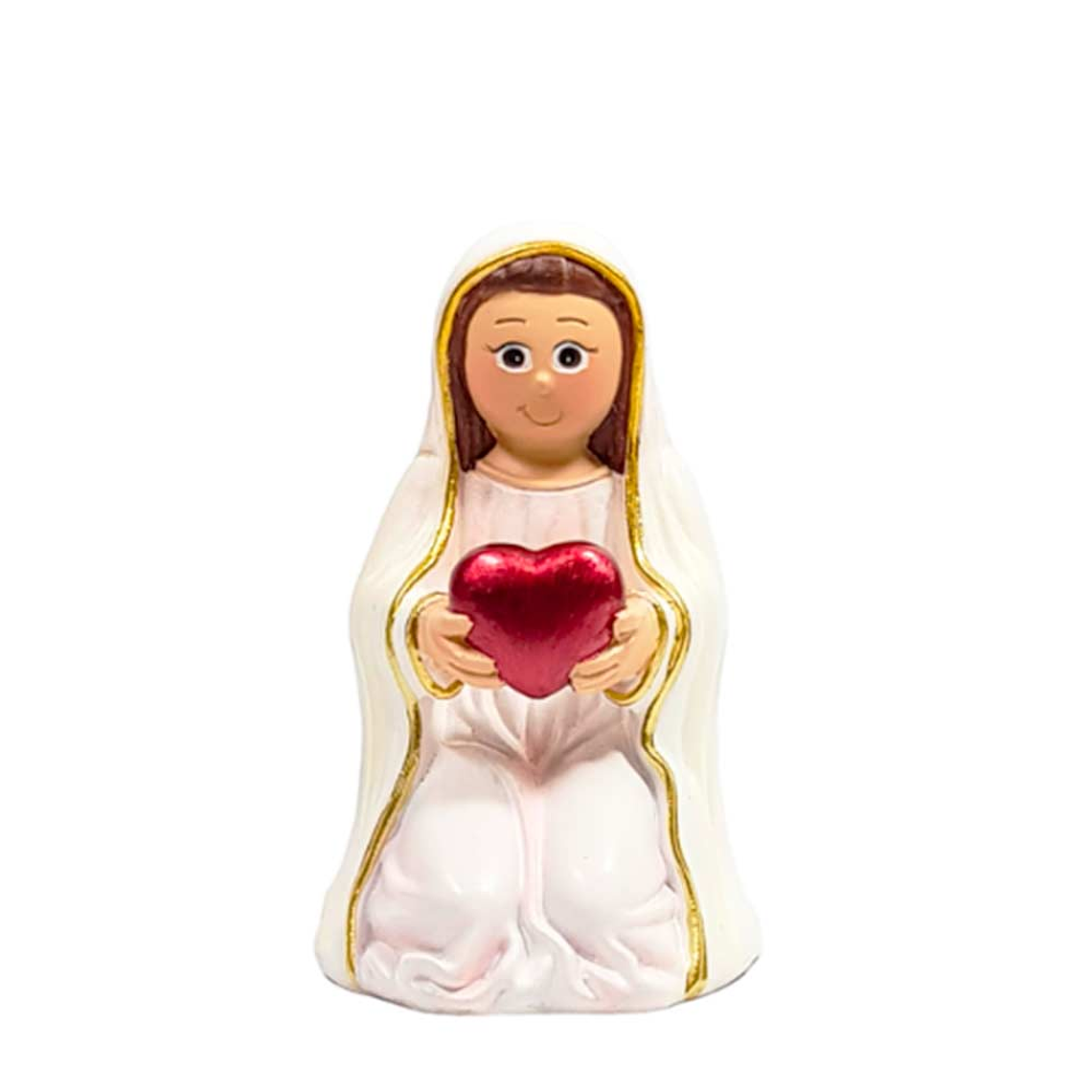 Our Lady of the Praying Heart 9.5 cm 1