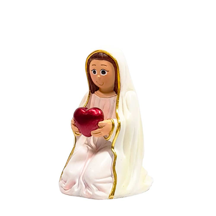 Our Lady of the Praying Heart 9.5 cm 2