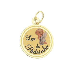 19.2 carat gold medal Godfather souvenir