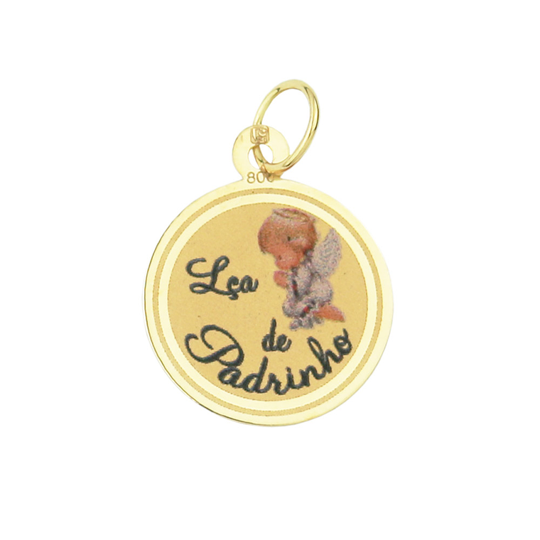 19.2 carat gold medal Godfather souvenir 1