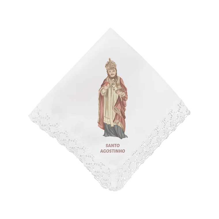 Saint Augustine handkerchief 1