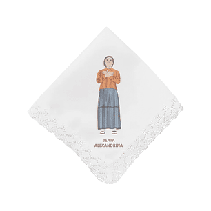 Blessed Alexandrina handkerchief