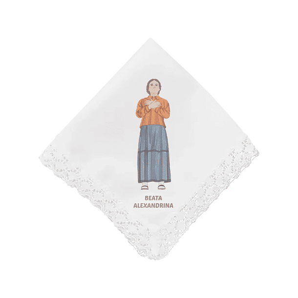 Fazzoletto della Beata Alessandrina 