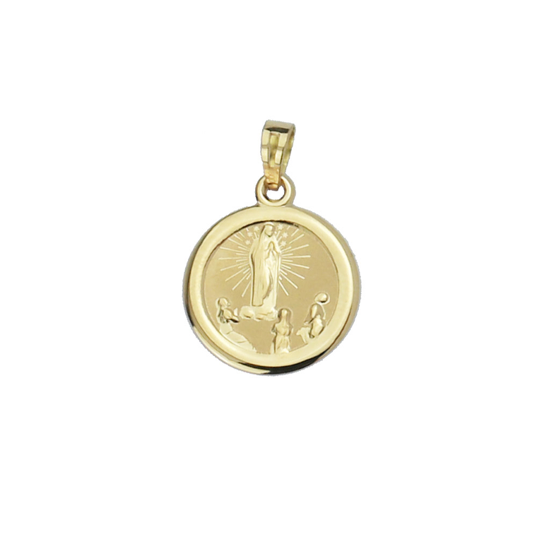 Fátima Apparition Medal Gold 19.2 carats  1