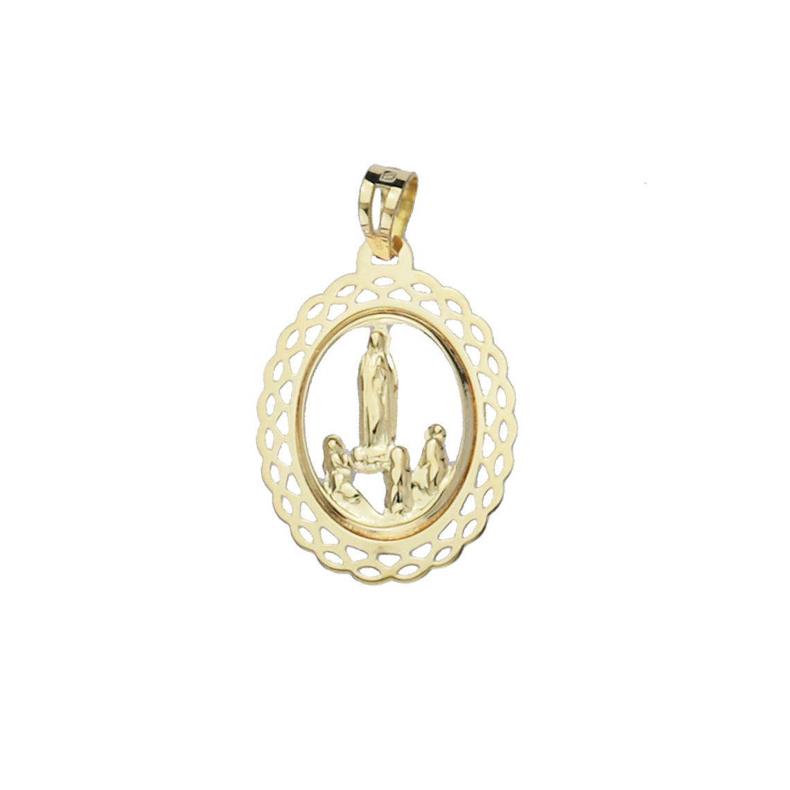 Fátima Apparition Medal Gold 19.2 carats  1