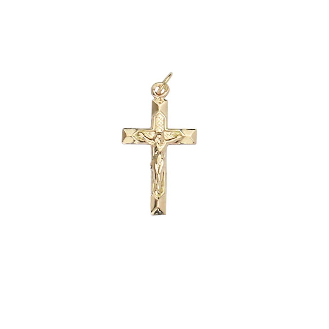 19.2 carat gold crucifix 1