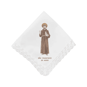 Saint Francis of Assisi handkerchief