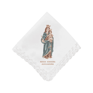 Our Lady Help of Christians handkerchief
