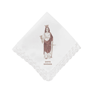 Saint Barbara handkerchief