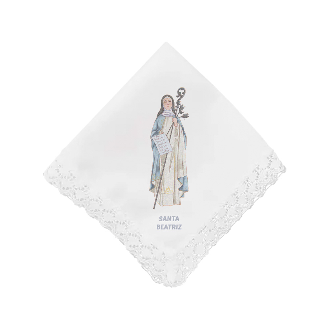 Mouchoir de Sainte Béatrice 1