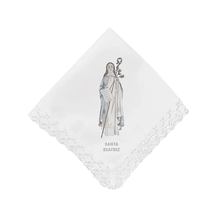 Saint Beatrice handkerchief