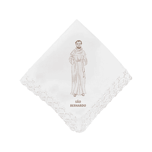 Saint Bernard handkerchief