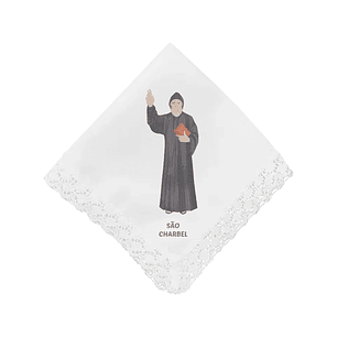 Saint Charbel handkerchief