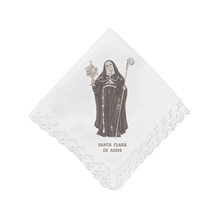 Saint Clare of Assisi handkerchief