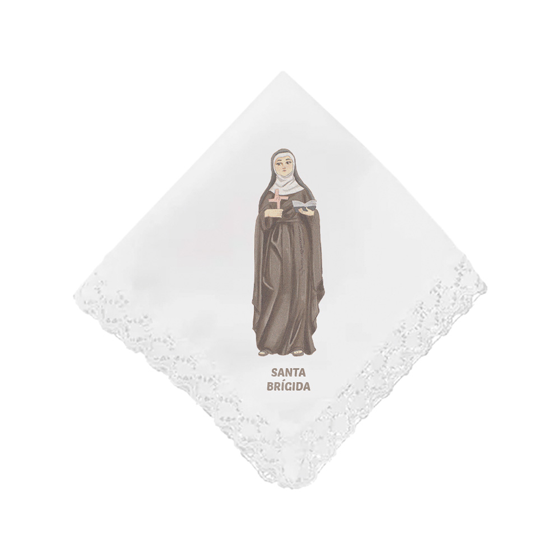 Saint Bridget handkerchief 1