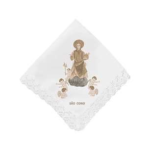 Saint Cono handkerchief