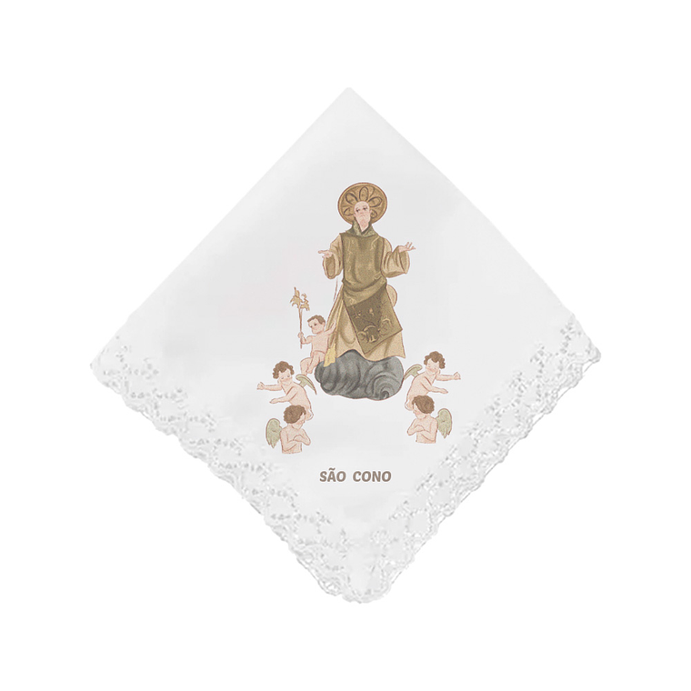 Saint Cono handkerchief 1