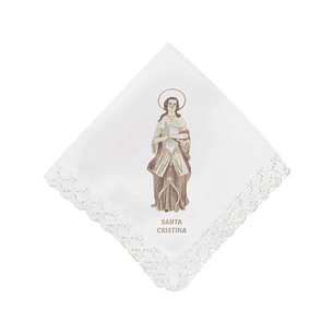 Saint Christina handkerchief