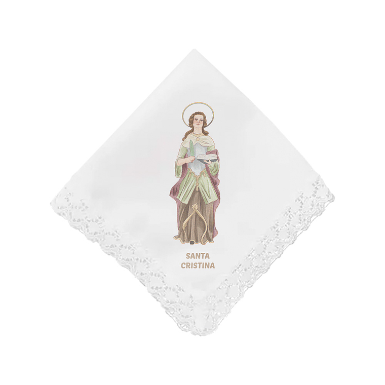 Saint Christina handkerchief 1