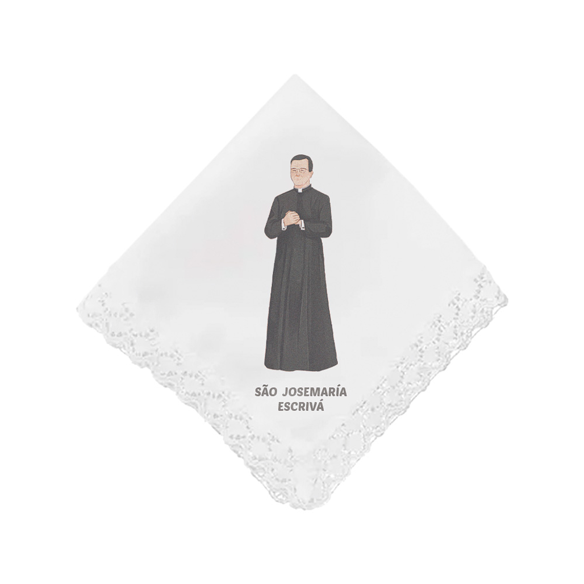 Fazzoletto di Josemaría Escrivá 1