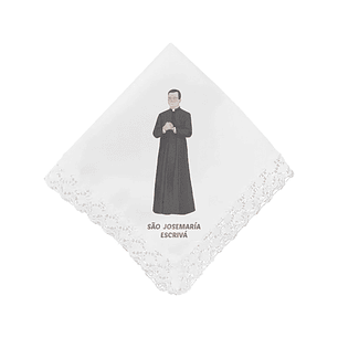Josemaría Escriva handkerchief