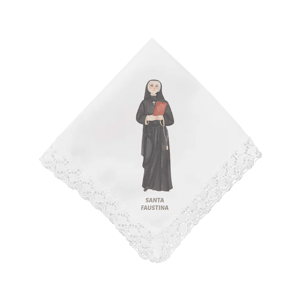 Pañuelo de Santa Faustina 1