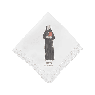 Mouchoir de Sainte Faustine