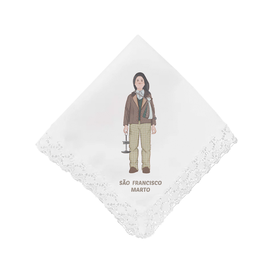 Lenço de São Francisco Marto 1