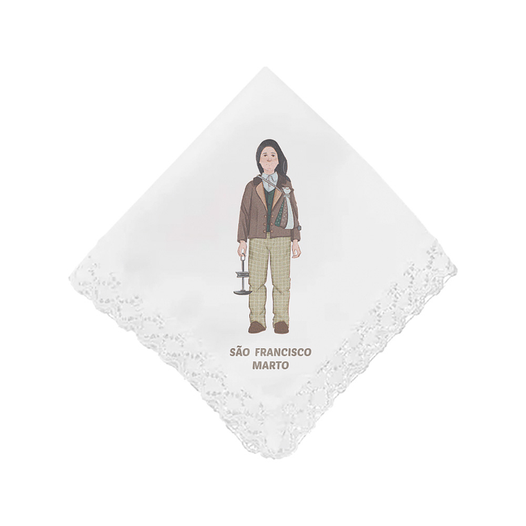 Lenço de São Francisco Marto 1