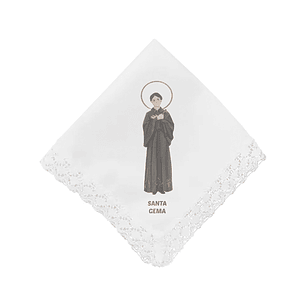 Saint Gemma handkerchief