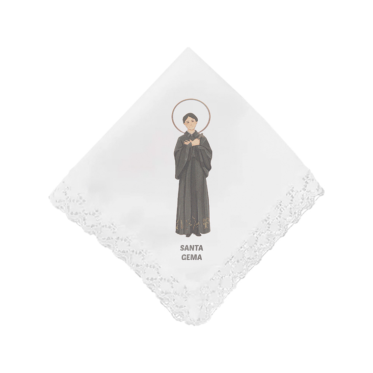 Lenço de Santa Gema 1