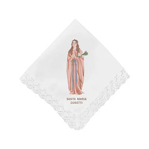 Saint Maria Goretti handkerchief