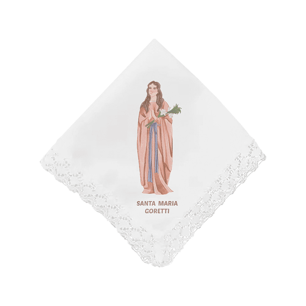 Saint Maria Goretti handkerchief 