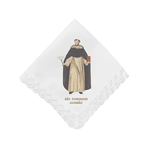 Saint Dominic de Guzmán handkerchief