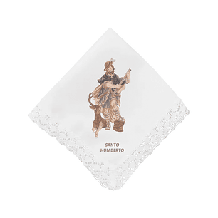 Saint Hubert handkerchief