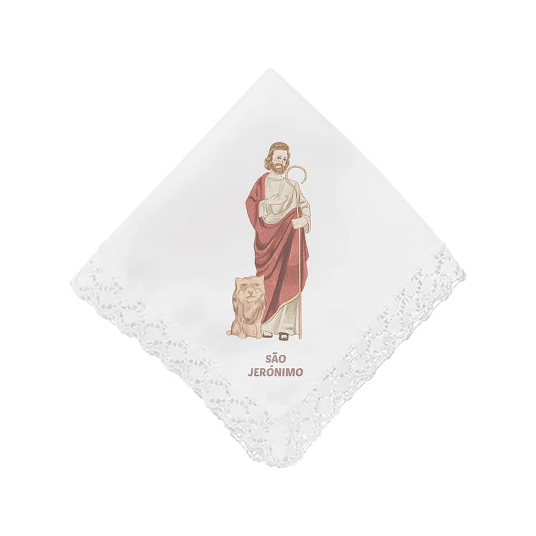 Saint Jerome handkerchief 1