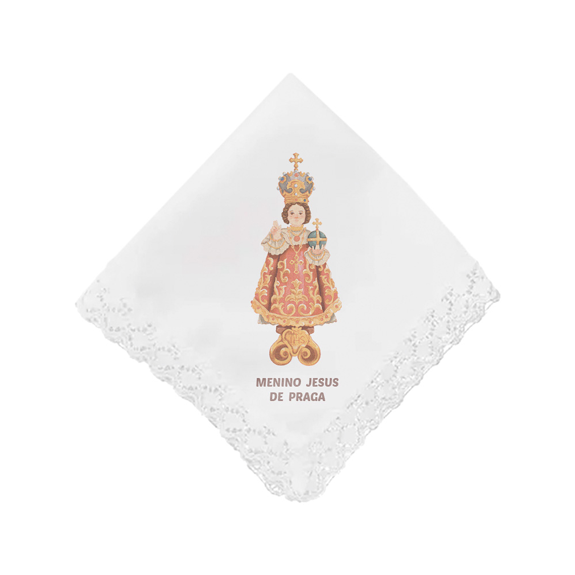 Pañuelo del Niño Jesús de Praga 1