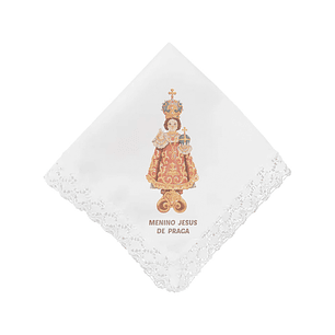 Infant Jesus of Prague handkerchief